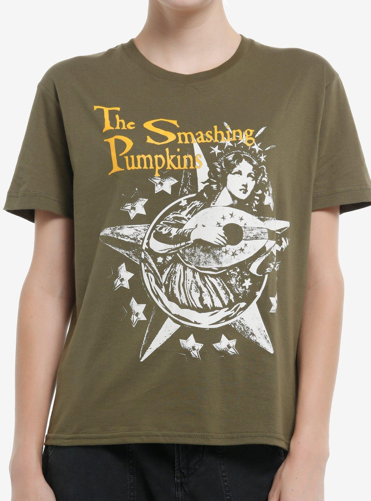 The Smashing Pumpkins Mellon Collie And The Infinite Sadness Crop T-Shirt