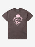 Fall Out Boy Skeleton Heart T-Shirt