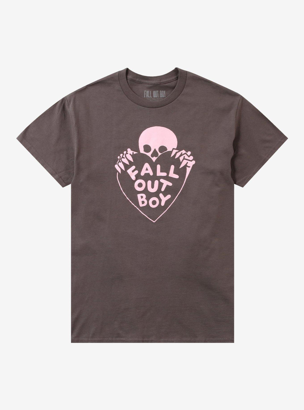 Fall Out Boy Skeleton Heart T-Shirt