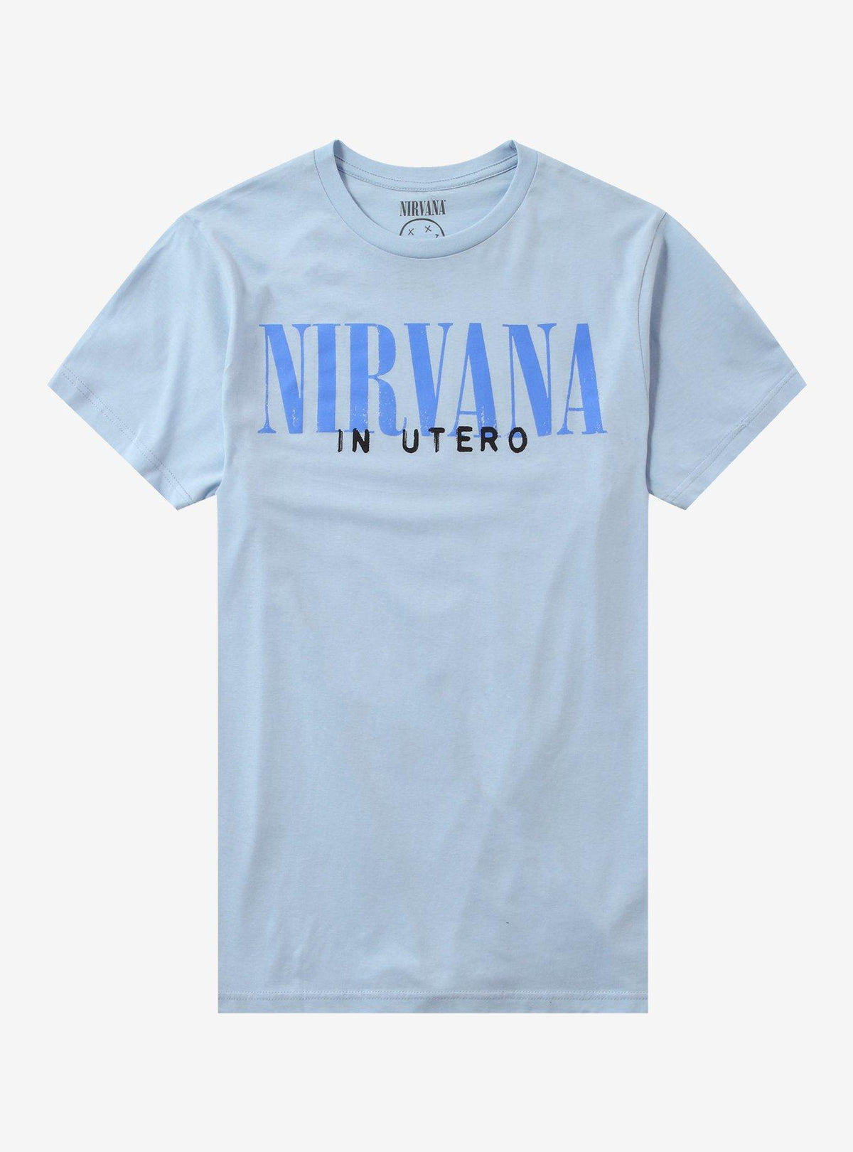 Nirvana In Utero Track List Two-Sided T-Shirt