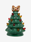 Chip 'N' Dale Light-Up Mini Ceramic Tree