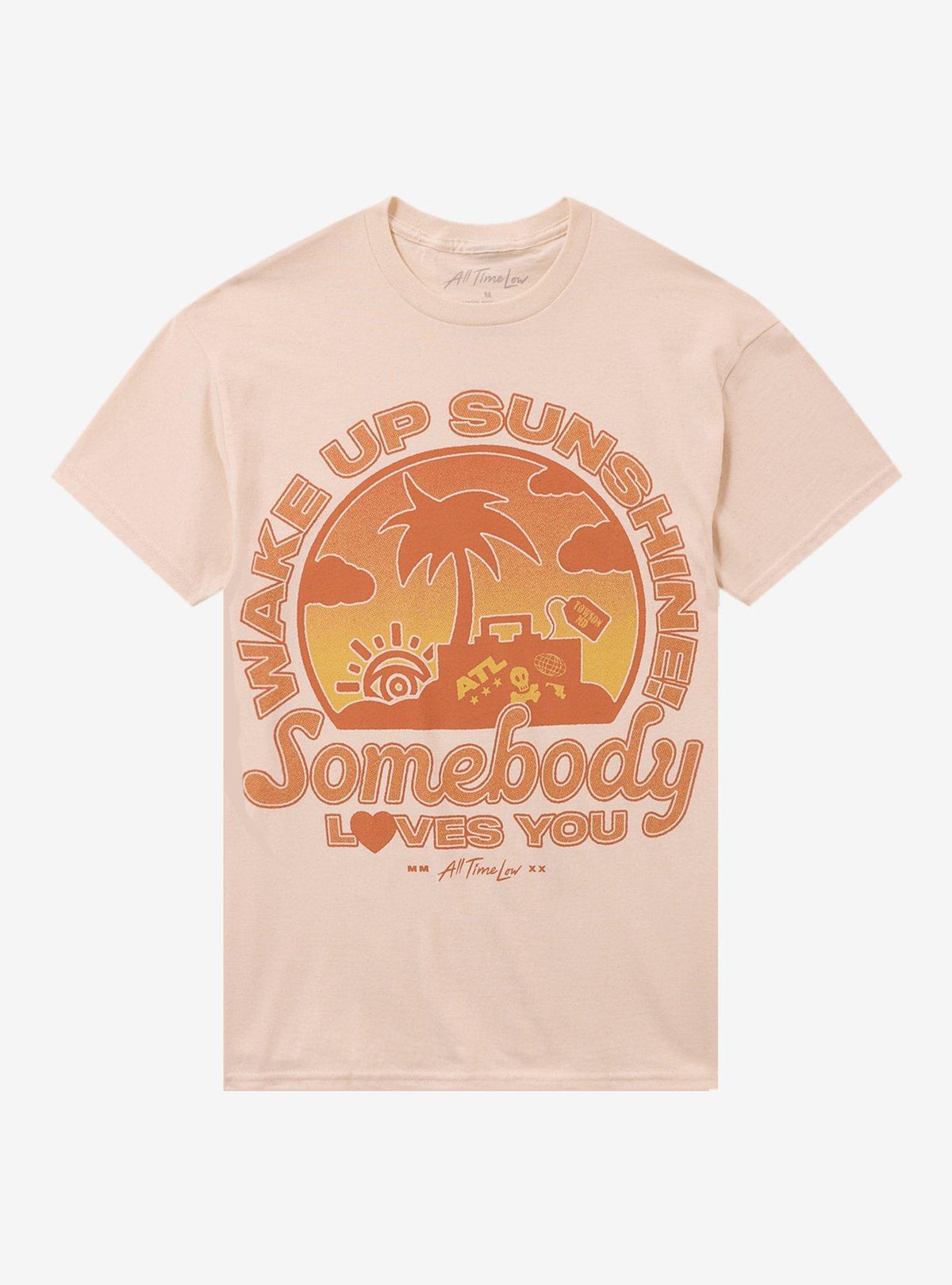 All Time Low Wake Up Sunshine T-Shirt