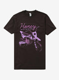 Honey Revenge Pink Motorcycle T-Shirt