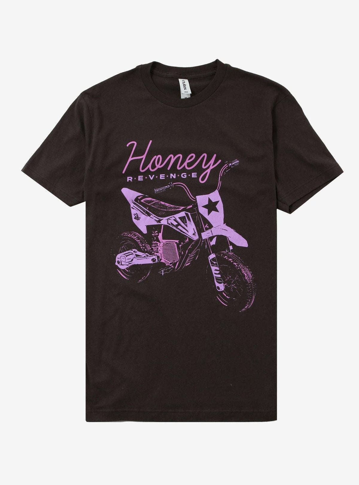 Honey Revenge Pink Motorcycle T-Shirt