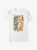 The Fantastic Four First Steps Retro Poster T-Shirt