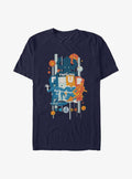 The Fantastic Four First Steps Retro Cosmic Power T-Shirt