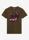Blink-182 Pink Gradient Logo T-Shirt