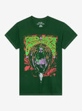 Red Hot Chili Peppers Psychedelic Portrait T-Shirt