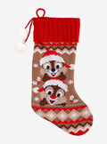 Chip 'N' Dale Fair Isle Stocking