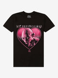 The Lord Of The Rings Gollum Precious Heart Girls T-Shirt