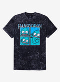 Hangyodon Silver Foil Dark Wash T-Shirt