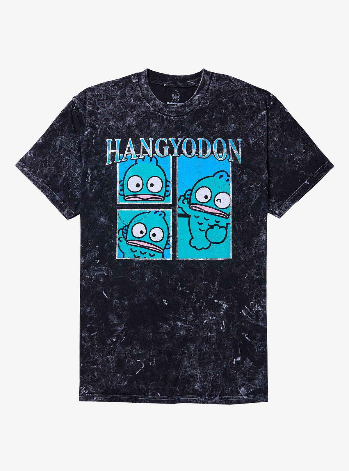 Hangyodon Silver Foil Dark Wash T-Shirt
