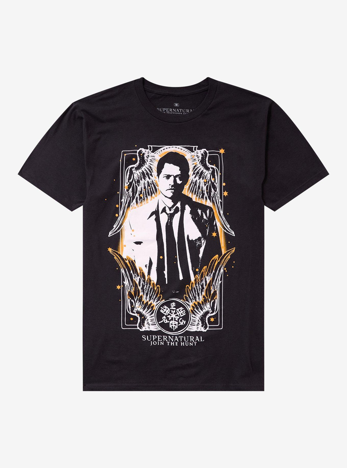 Supernatural Castiel Tarot Card T-Shirt