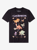 The Land Before Time Dinosaurs T-Shirt