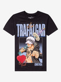 pirate anime Trafalgar Law Jumbo Portrait T-Shirt