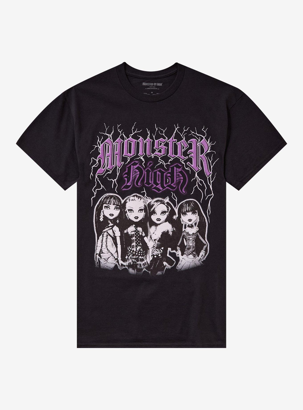 monster school Group Lightning T-Shirt