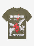 Linkin Park Hybrid Theory Tracklist Two-Sided T-Shirt