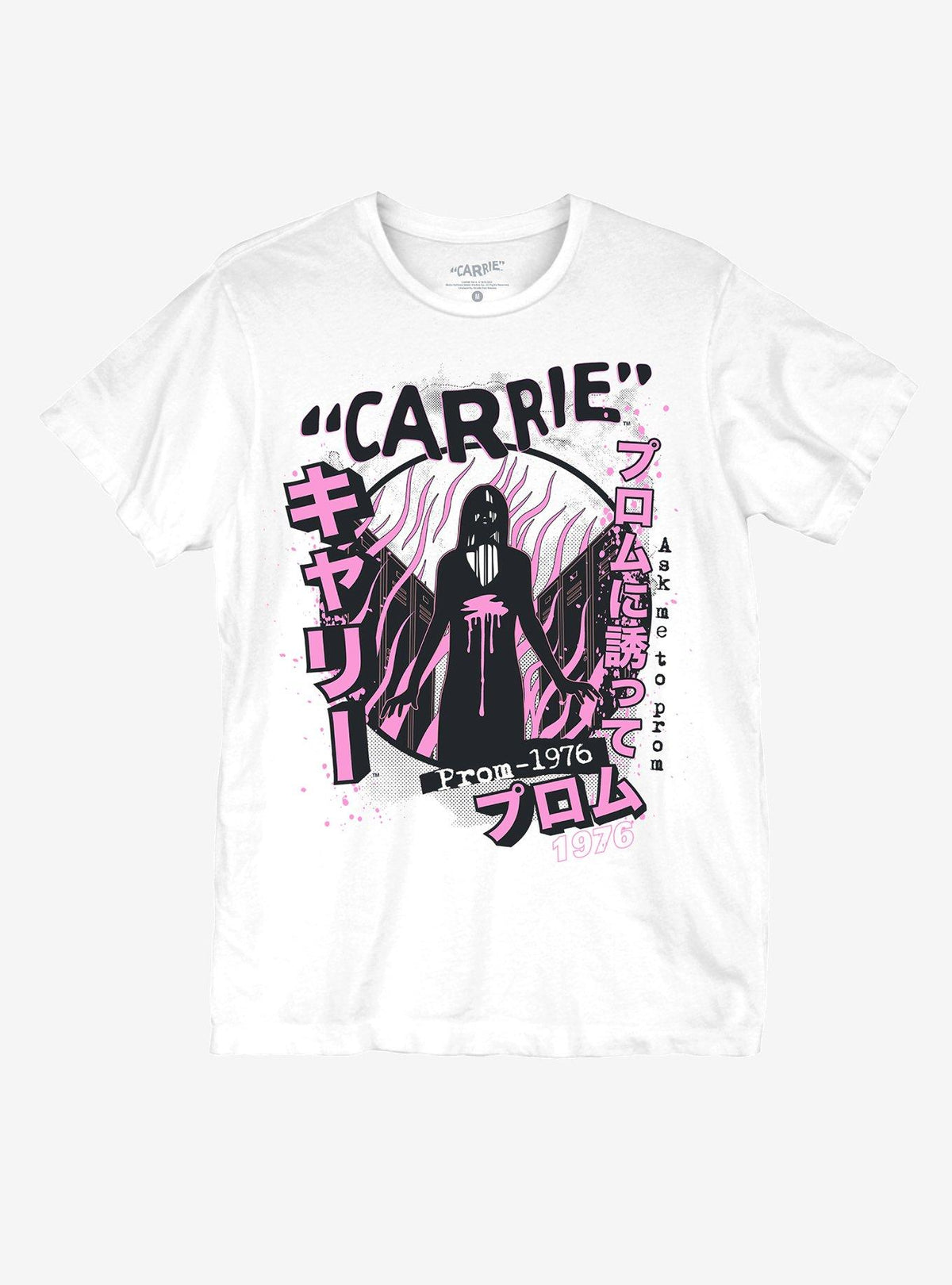 Carrie Ask Me To Prom Girls T-Shirt