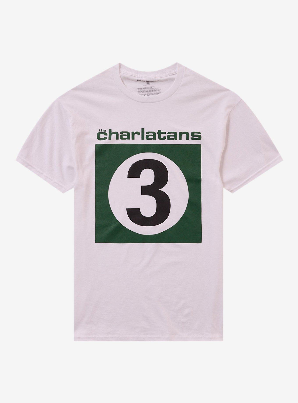 The Charlatans 3 T-Shirt