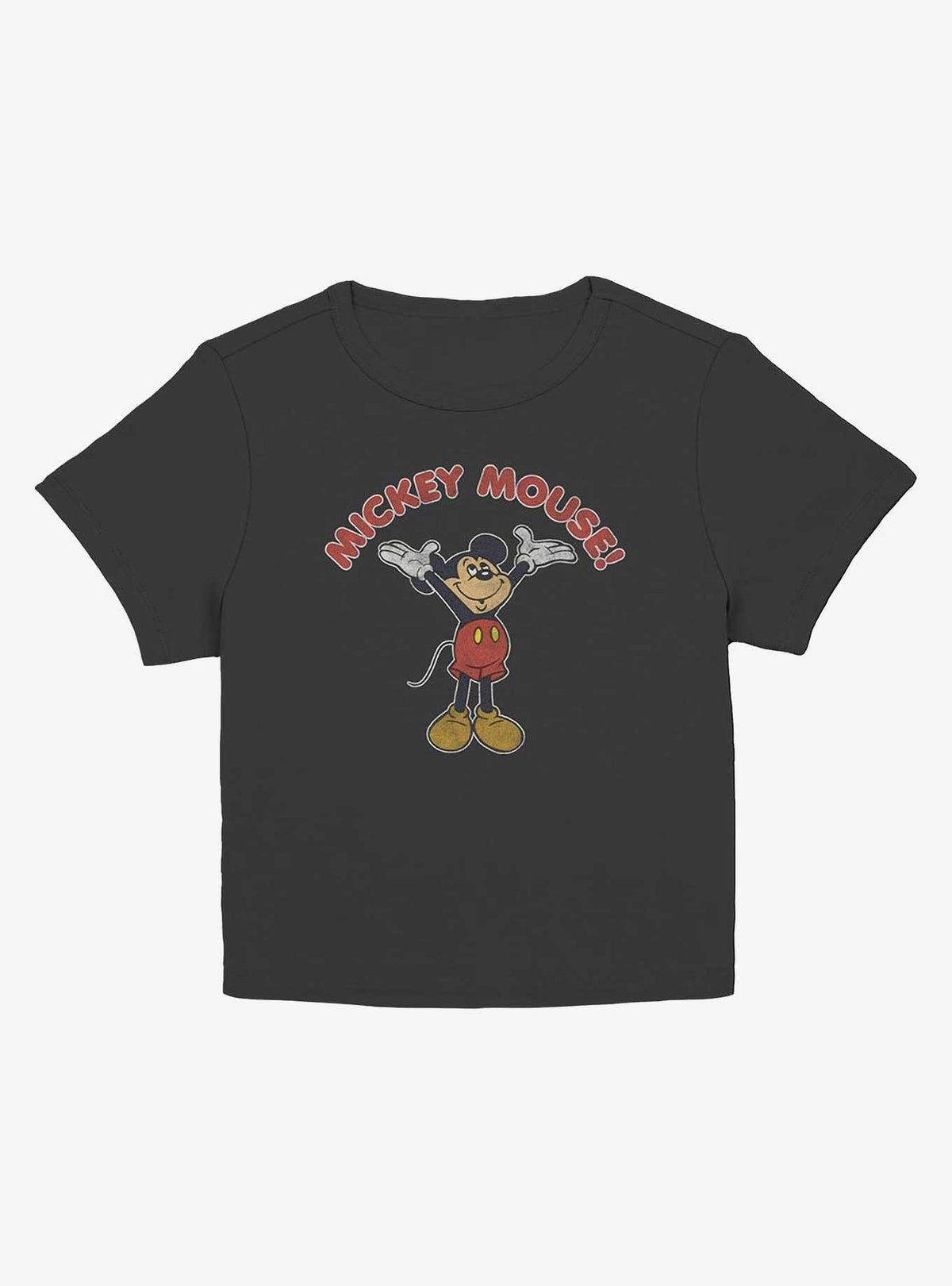 Mickey Mouse Retro Mickey Girls Baby T-Shirt