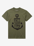 Fall Out Boy Green Anchor T-Shirt