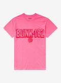 Blink-182 Pink Logo T-Shirt