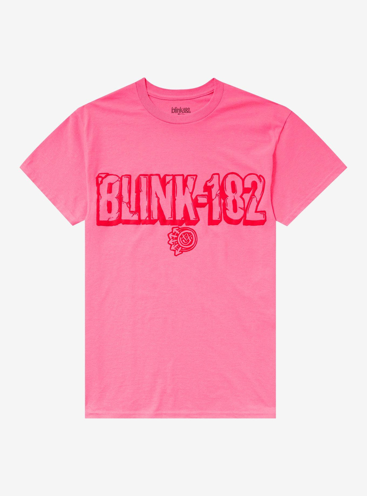 Blink-182 Pink Logo T-Shirt