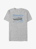 The Fantastic Four First Steps Retro Car Big Tall T-Shirt Hot Topic Exclusive