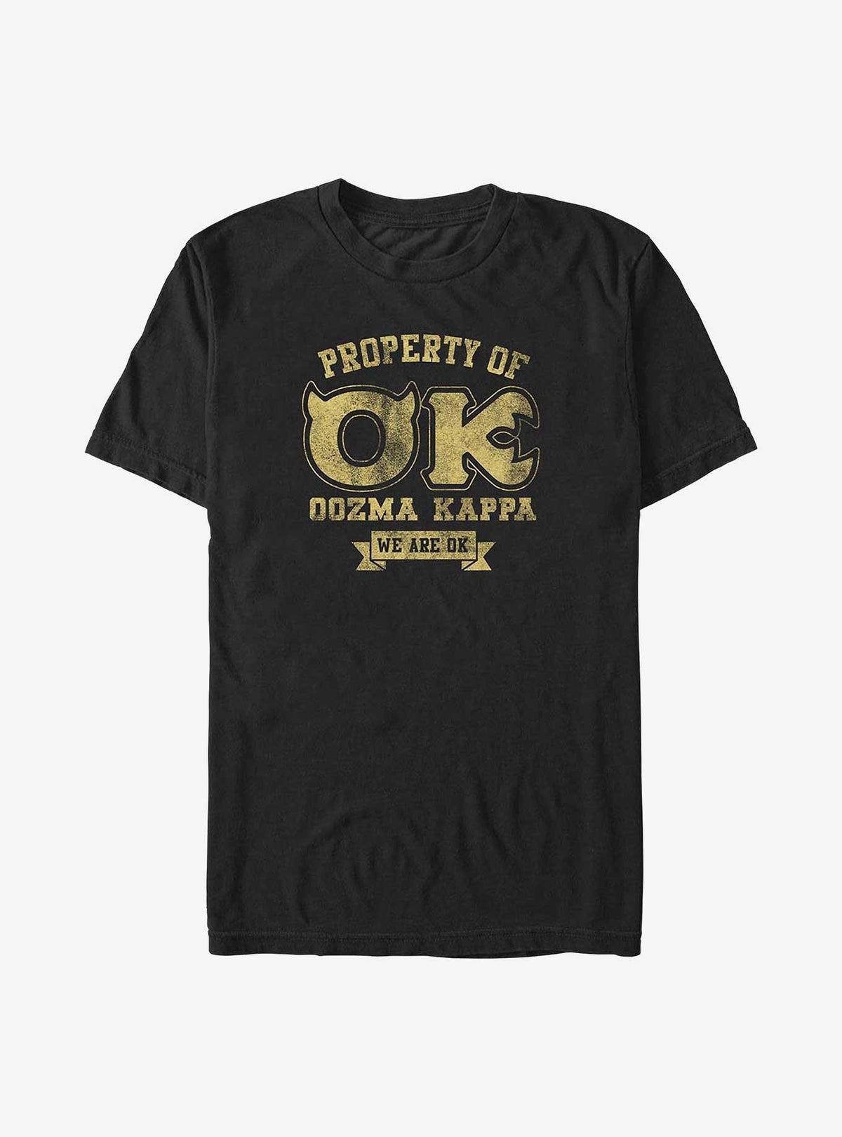 Monsters University Let's Pledge Big Tall T-Shirt
