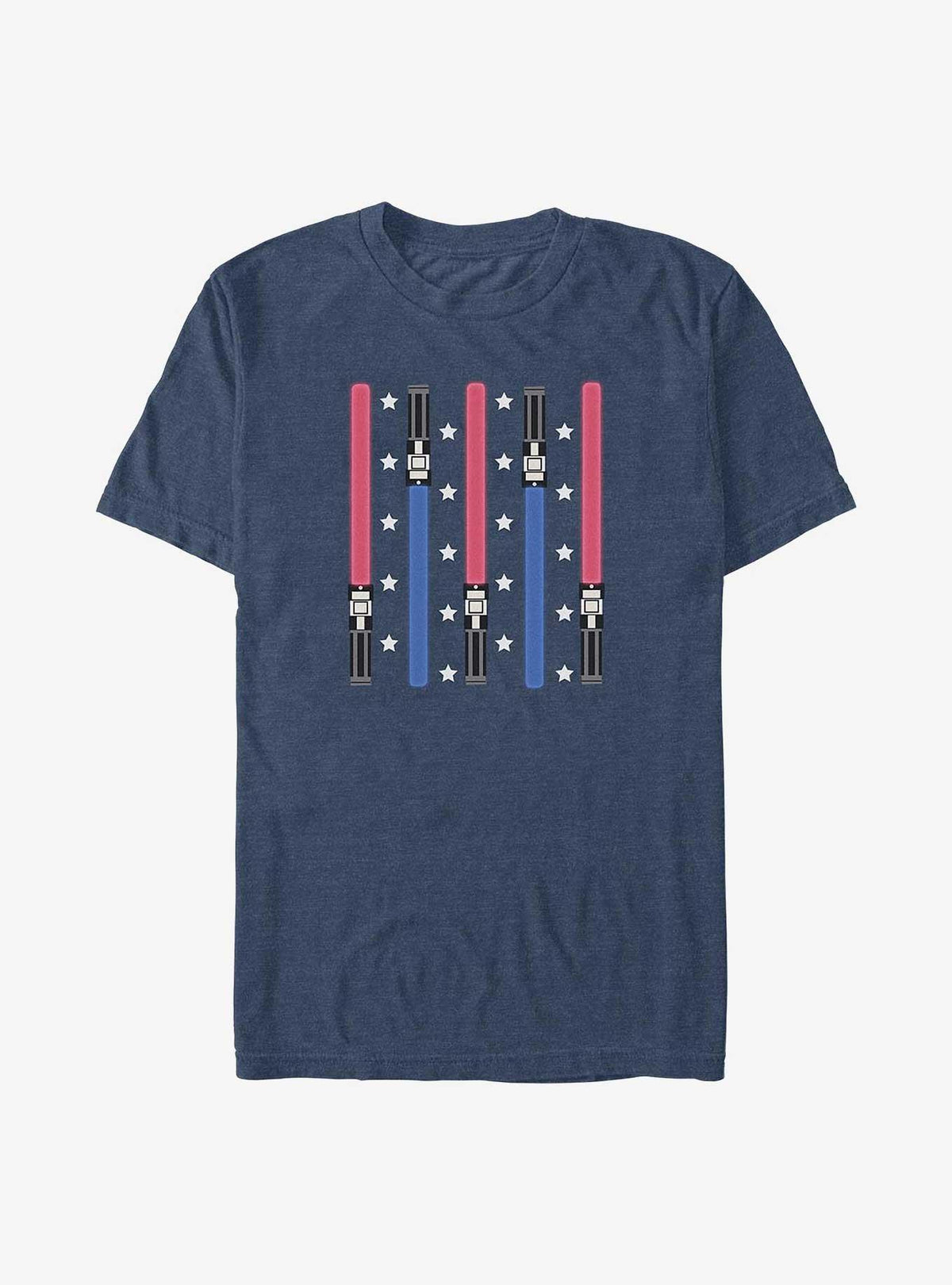 space adventure Lights And Stars Big Tall T-Shirt