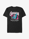 DC super hero Greatest Defender Big Tall T-Shirt Hot Topic Exclusive