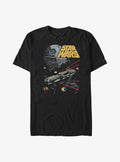 space adventure Falcon Shot Big Tall T-Shirt