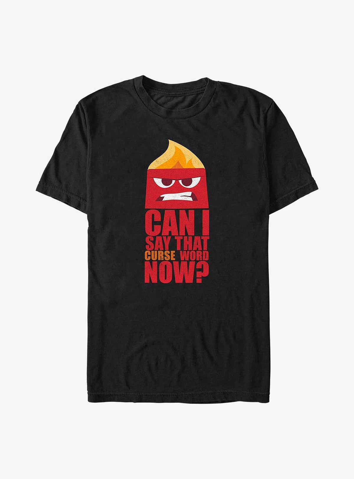 Inside Out Swear Word Big Tall T-Shirt