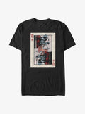 space adventure Death Star Vader Card Big Tall T-Shirt