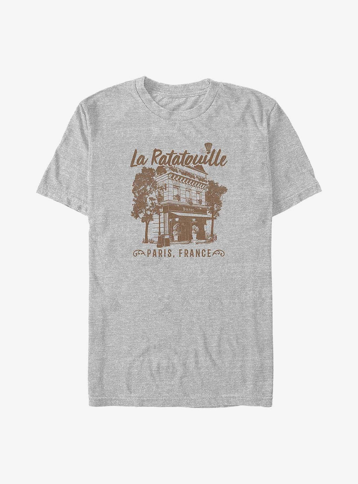 Ratatouille Cafe Big Tall T-Shirt
