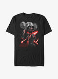 space adventure Poster Style Big Tall T-Shirt