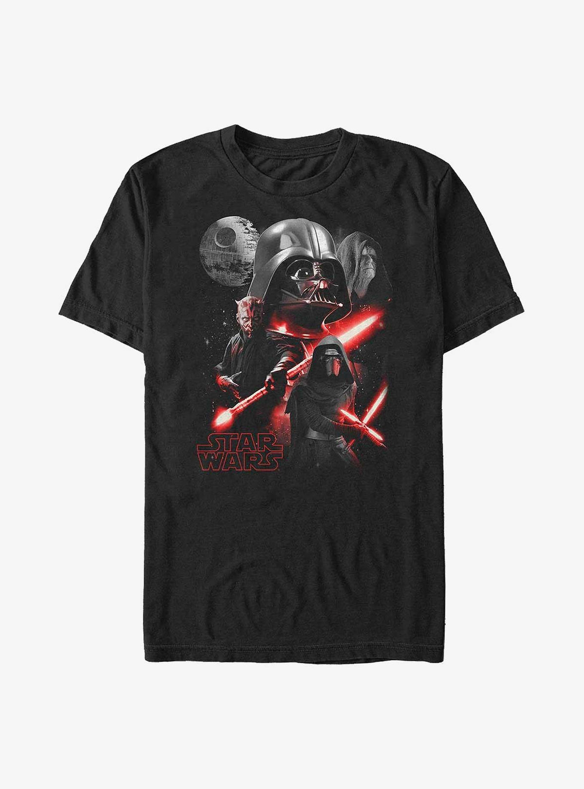 space adventure Poster Style Big Tall T-Shirt
