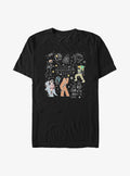 space adventure Celestial Big Tall T-Shirt