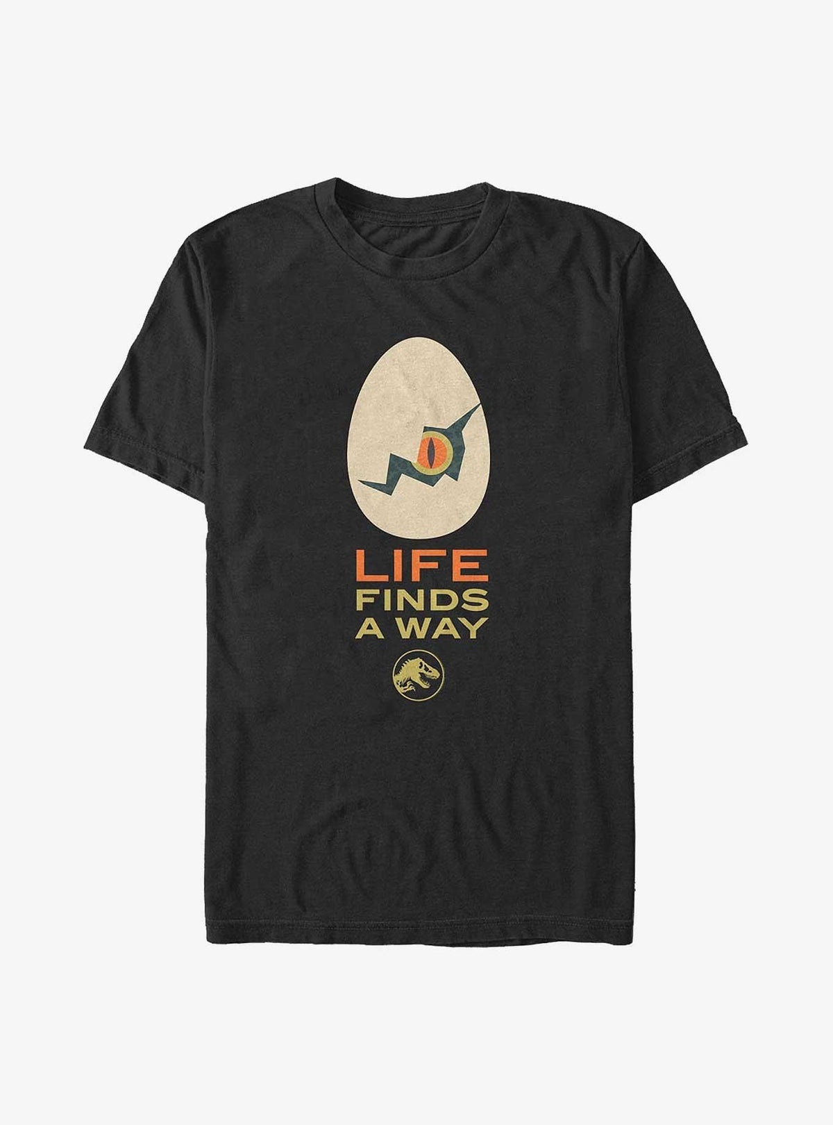 Jurassic Park Egg Found A Way Big Tall T-Shirt