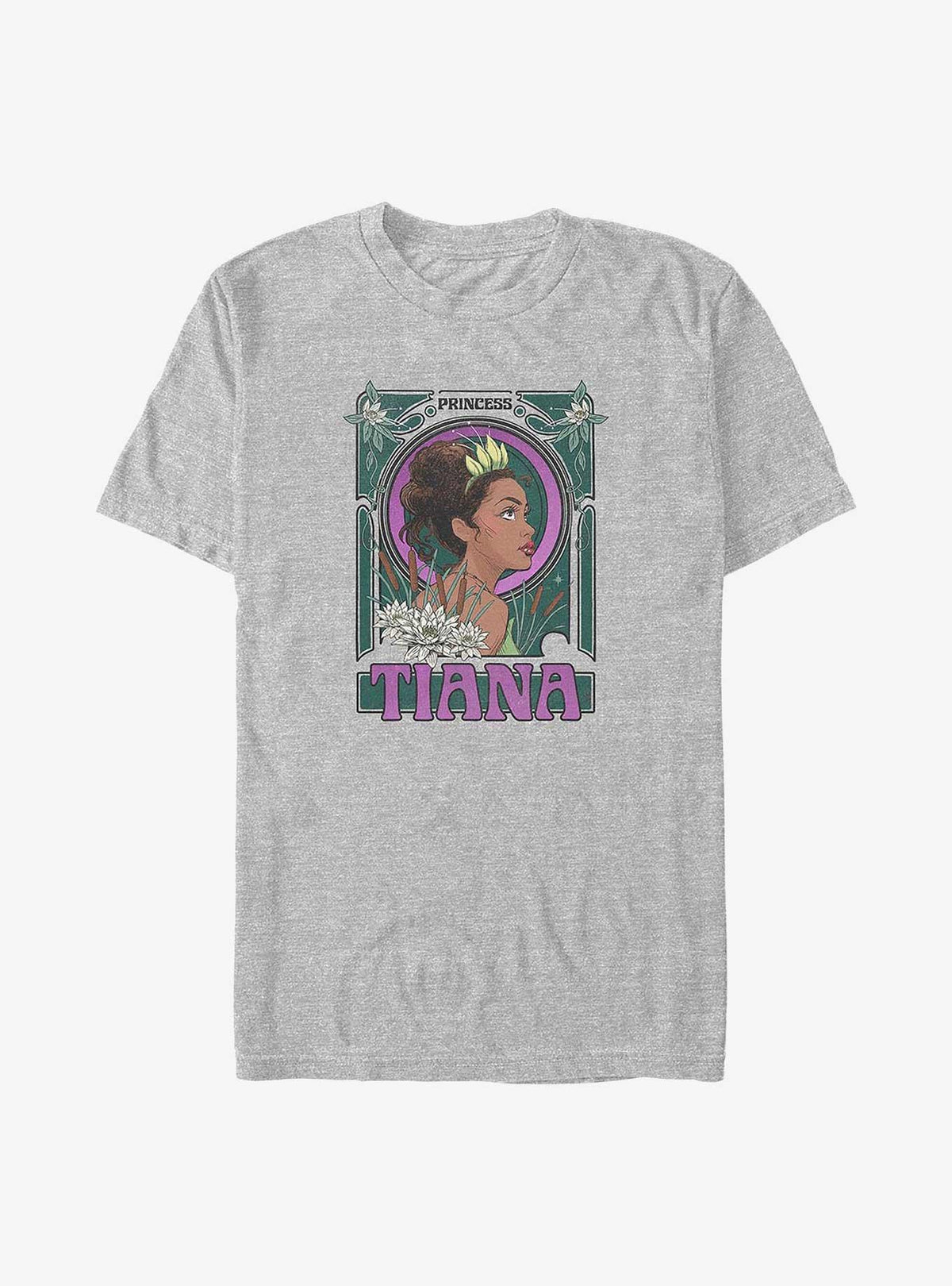 The Princess and the Frog Bayou Nouveau Big Tall T-Shirt
