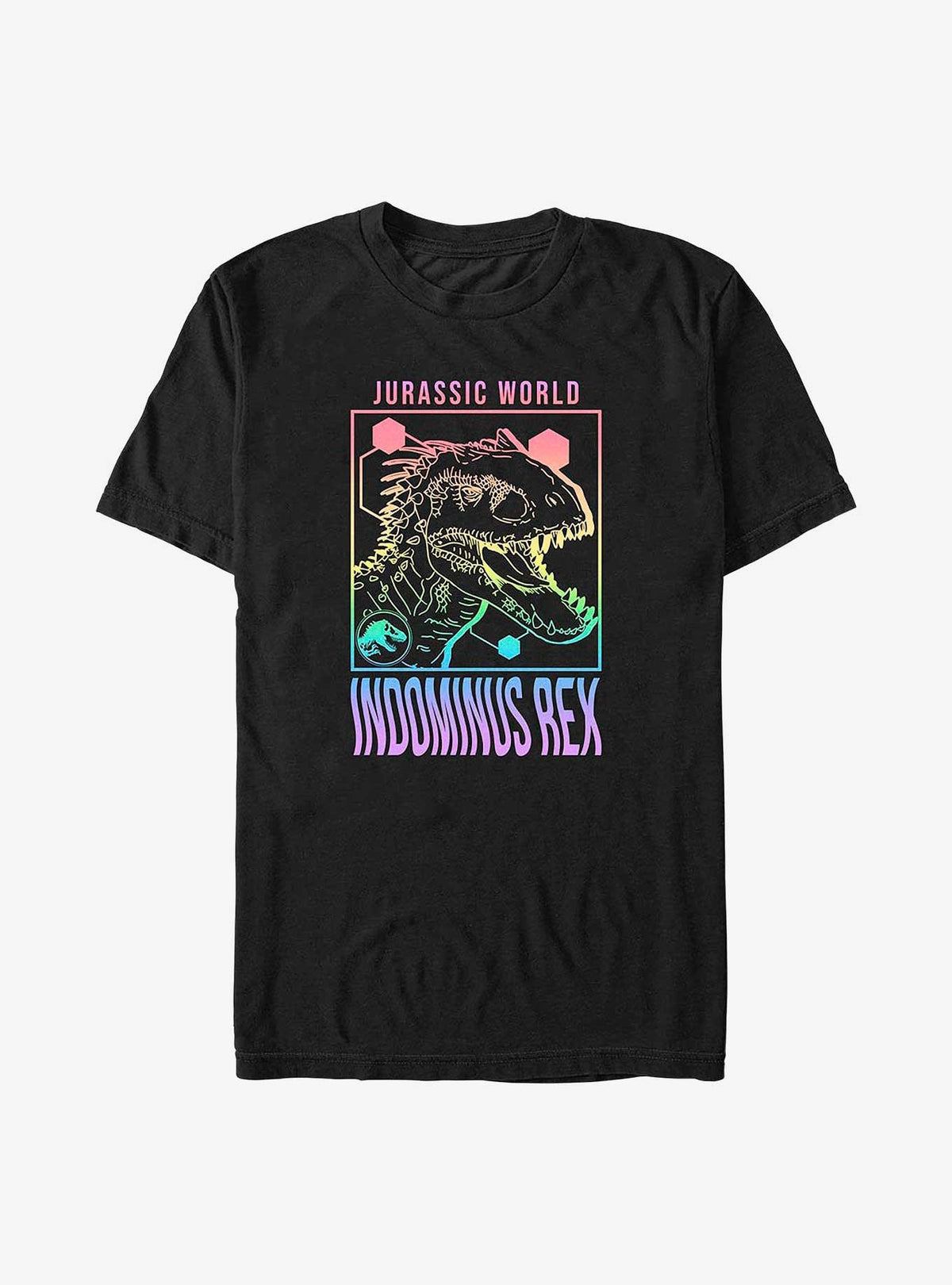 Jurassic Park Indominus Boxup Big Tall T-Shirt