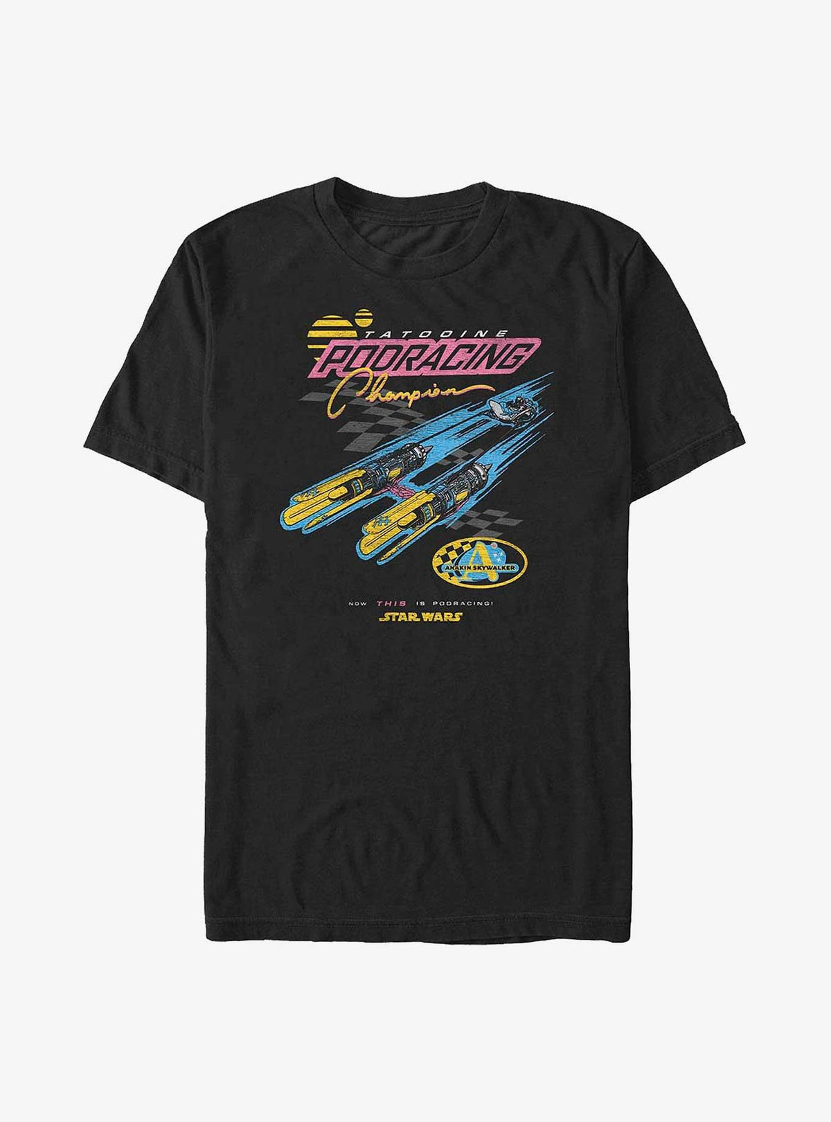 space adventure Championship Tee Alt Big Tall T-Shirt