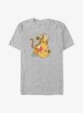 Winnie The Pooh With Tigger Big Tall T-Shirt