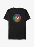 The Lord of the Rings Rainbow Ring Big Tall T-Shirt