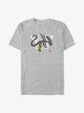 Alien Feeding Cat Big Tall T-Shirt
