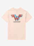 Weezer W Logo T-Shirt