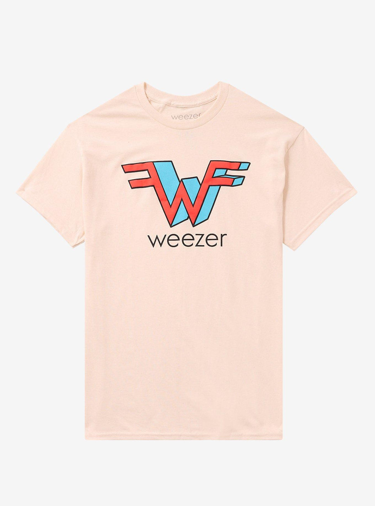 Weezer W Logo T-Shirt