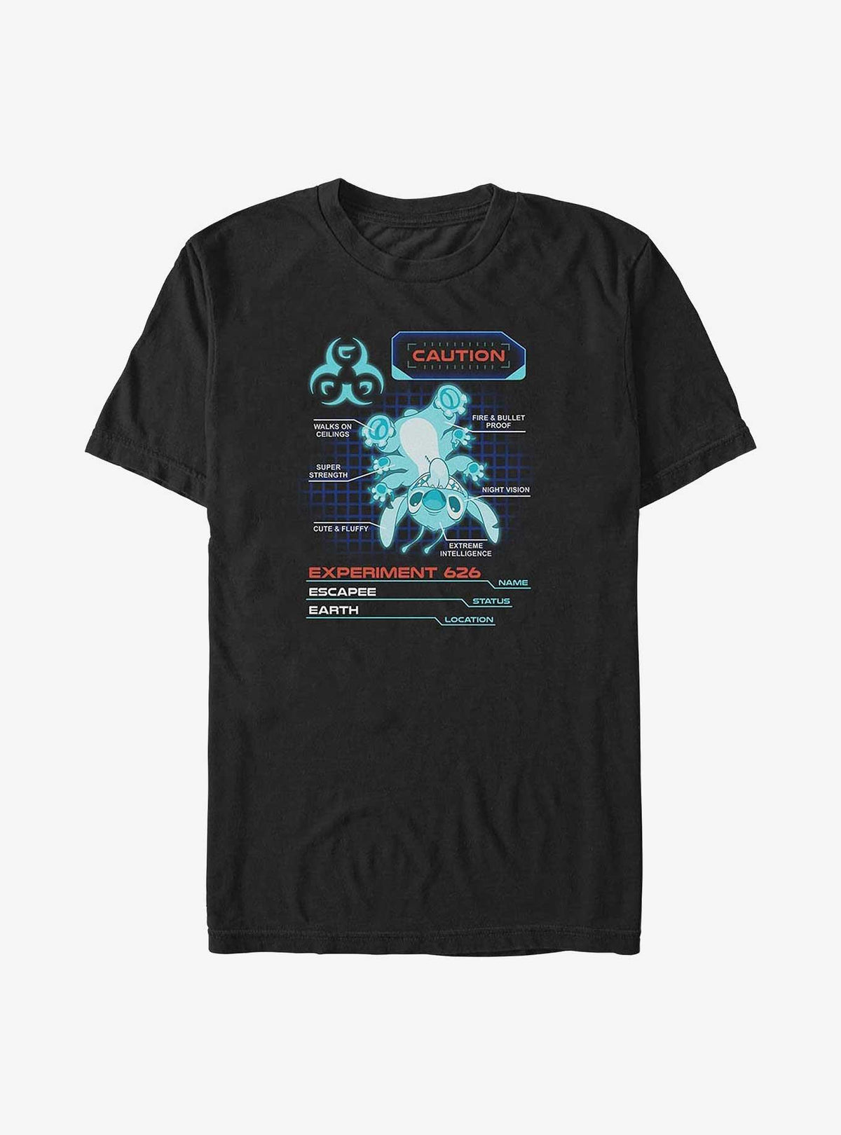 island alien duo Experiment 626 Big Tall T-Shirt