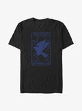 wizard school Ravenclaw Tarot Big Tall T-Shirt