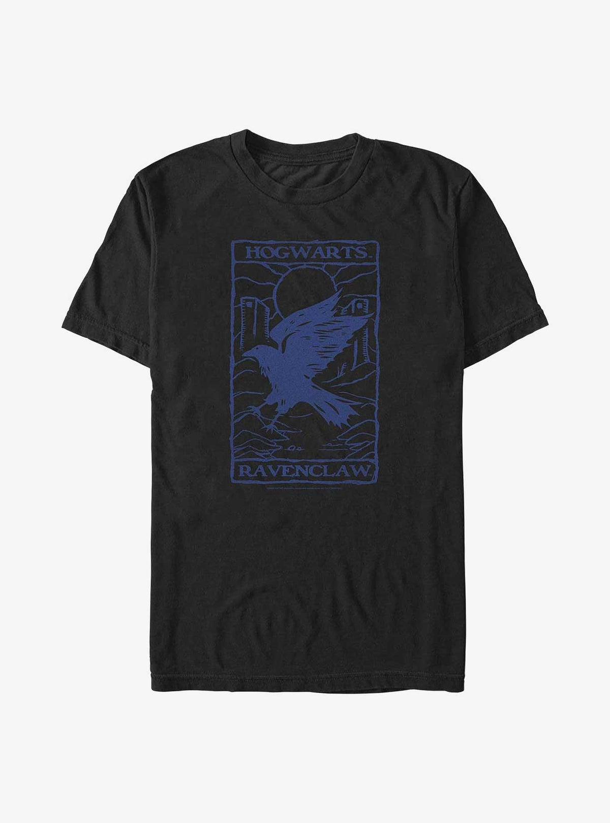 wizard school Ravenclaw Tarot Big Tall T-Shirt